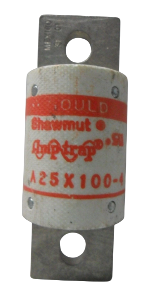 Mersen A25X100-4 - Semiconductor Fuse 100A@250V (10.6kA AIC)