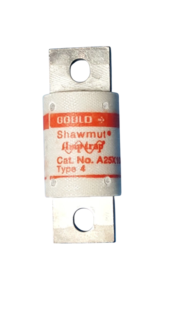 Mersen A25X100 - Semiconductor Fuse 100A 250V (10.6kA AIC)