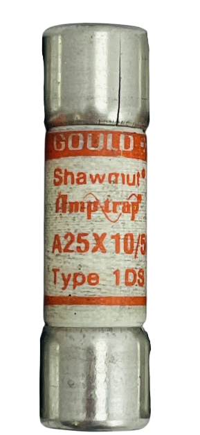 Mersen A25X10 - Semiconductor Protection Fuse 10A 300V (50kA AIC)