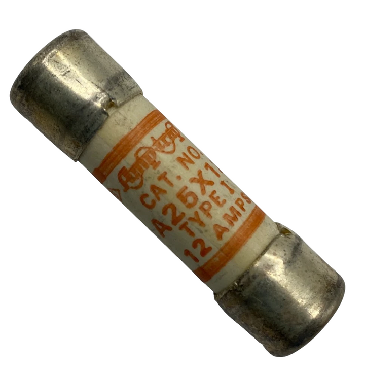 Mersen A25X12-1 - Semiconductor Fuse 300V 12A (50kA AIC VFA)