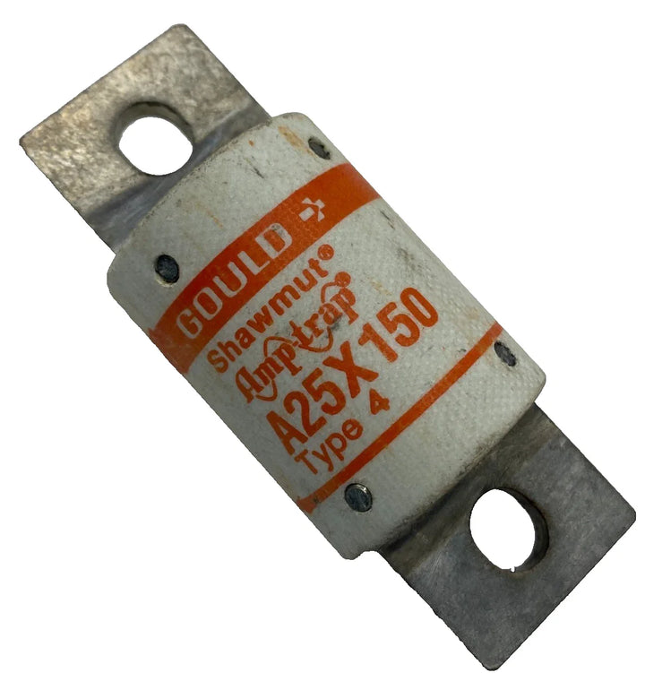 Mersen A25X150 - Class J Semiconductor Fuse 150A@250V (10.6kA AIC)