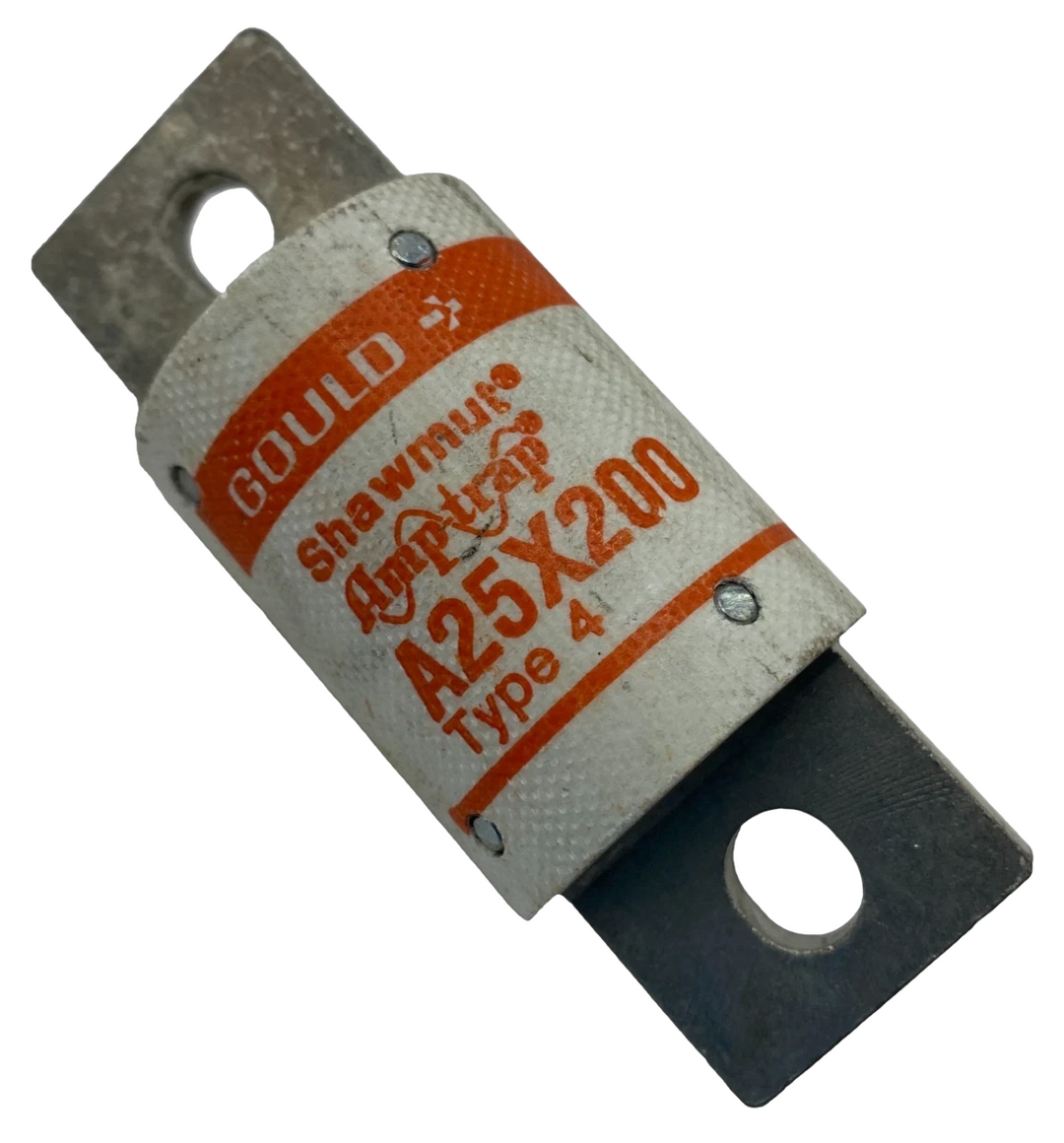 Mersen A25X200 - Semiconductor Fuse 200A (10.6kA AIC @250V)