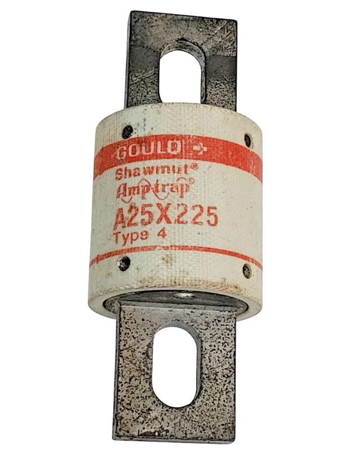 Mersen A25X225-4 - Semiconductor Protection Fuse 250V/225A (10.6kA AIC)