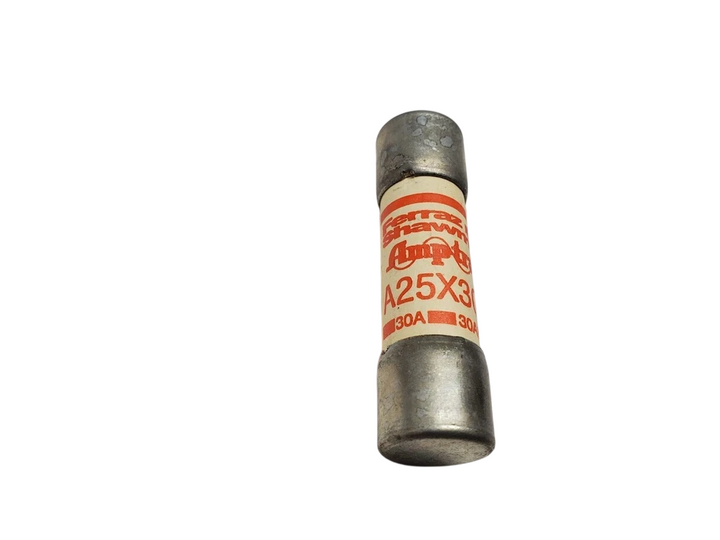 Mersen A25X30-1 - Semiconductor Fuse 30A 300V (50kA AIC)