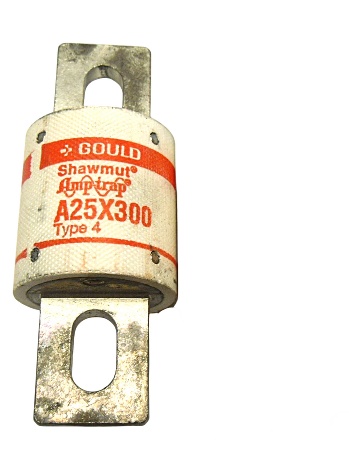 Mersen A25X300 - Semiconductor Fuse 300A (250V, 10.6kA AIC)