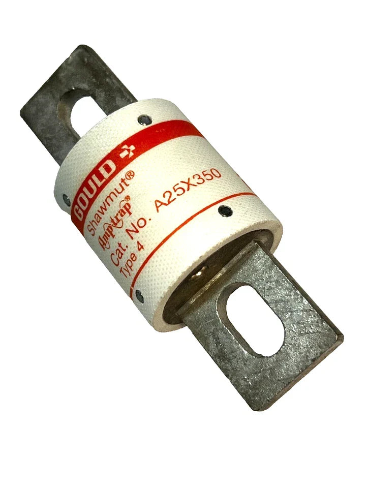 Mersen A25X350-4 - Semiconductor Fuse 350A @ 250V (10.6kA AIC)