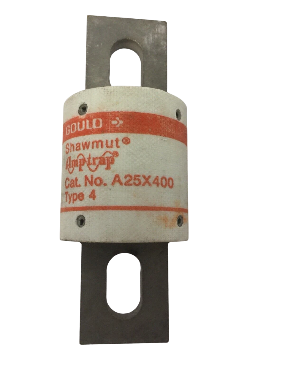 Mersen A25X400-4 - Class J Semiconductor Fuse 400A@250V (10.6kA AIC)