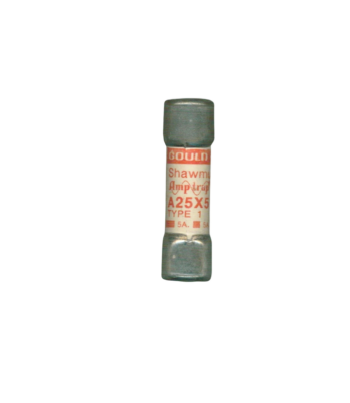 Mersen A25X5-1 - Semiconductor Fuse 5A 250V (50kA AIC)