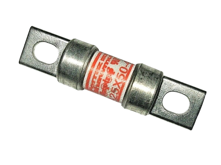 Mersen A25X50-4 - Semiconductor Fuse 50A (100kA@250V Interrupt Rating)