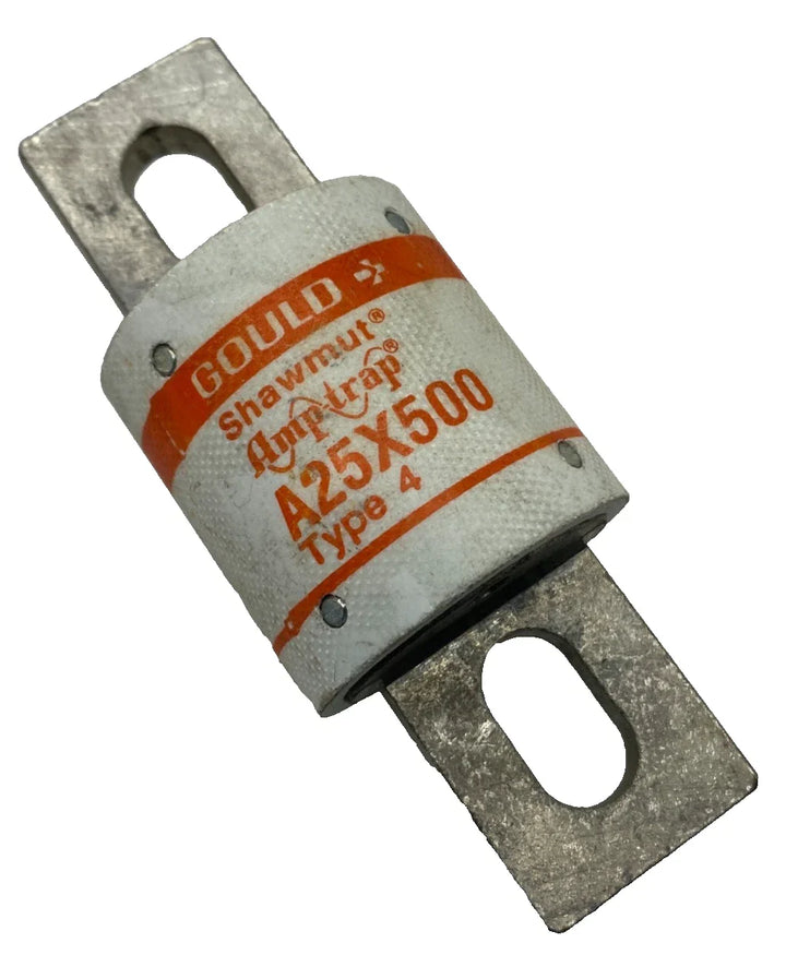 Mersen A25X500-4 - Semiconductor Fuse 500A @250V (10.6kA AIC)