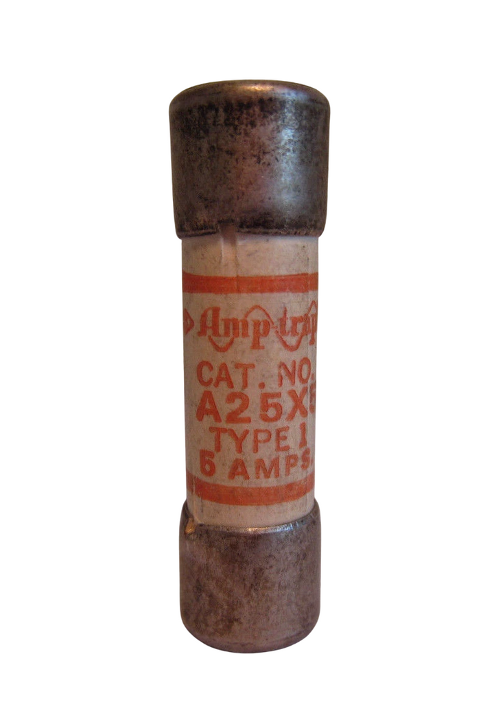 Mersen A25X5 - Semiconductor Fuse 5A 250V (50kA AIC)