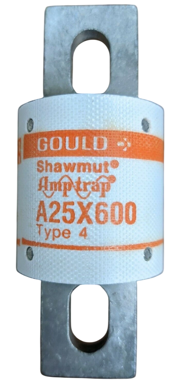 Mersen A25X600 - Semiconductor Fuse 600A 250V (10.6kA AIC Rating)