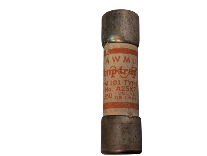 Mersen A25X7-1 - Semiconductor Fuse 250V 7A (50kA AIC)