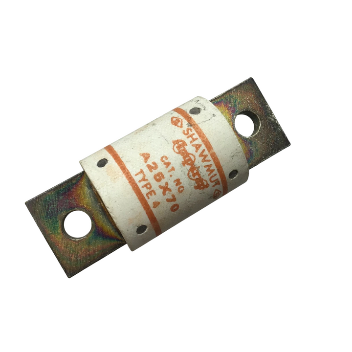 Mersen A25X70 - Semiconductor Fuse 70A 250V (10.6kA AIC)