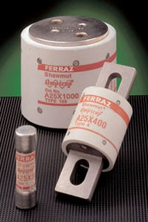 Mersen A25X704 - Class J Fuse 25A 700V (Time-Delay)