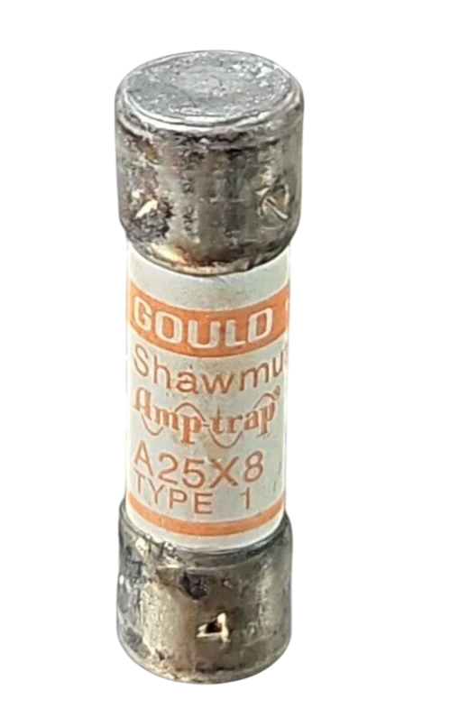Mersen A25X8-1 - Semiconductor Protection Fuse 250VAC 8A (50kA AIC)