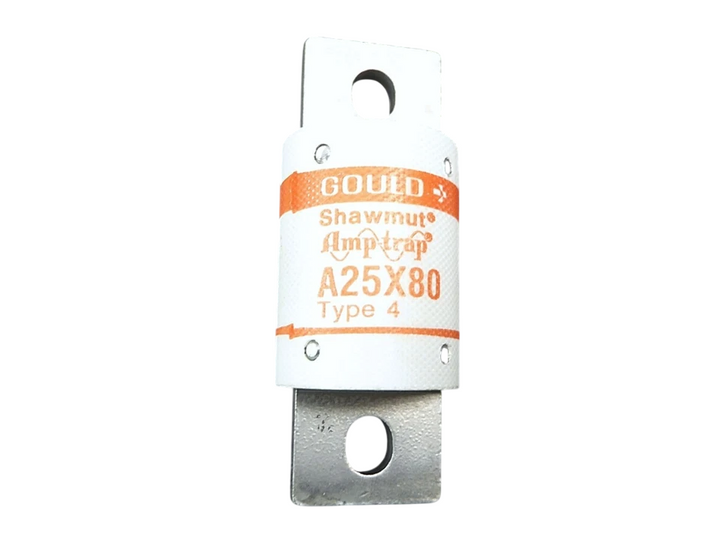 Mersen A25X80-4 - Semiconductor Fuse 80A@250V (10.6kA AIC)