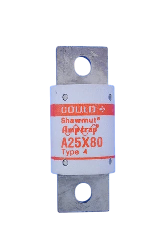 Mersen A25X80 - Semiconductor Fuse 80A 250V (10.6kA AIC)