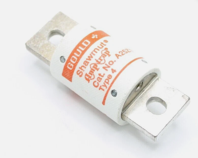 Mersen A25Z100-4 - Low Voltage Fuse 100A (300V, 100kA AIC)