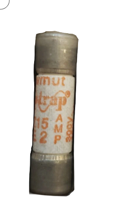 Mersen A25Z15-1 - Low Voltage Fuse 15A 300V (100kA AIC)