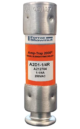 Cutler Hammer A2D1-1/4R - RK1 Class Fuse 1A 250V (200kA AIC)