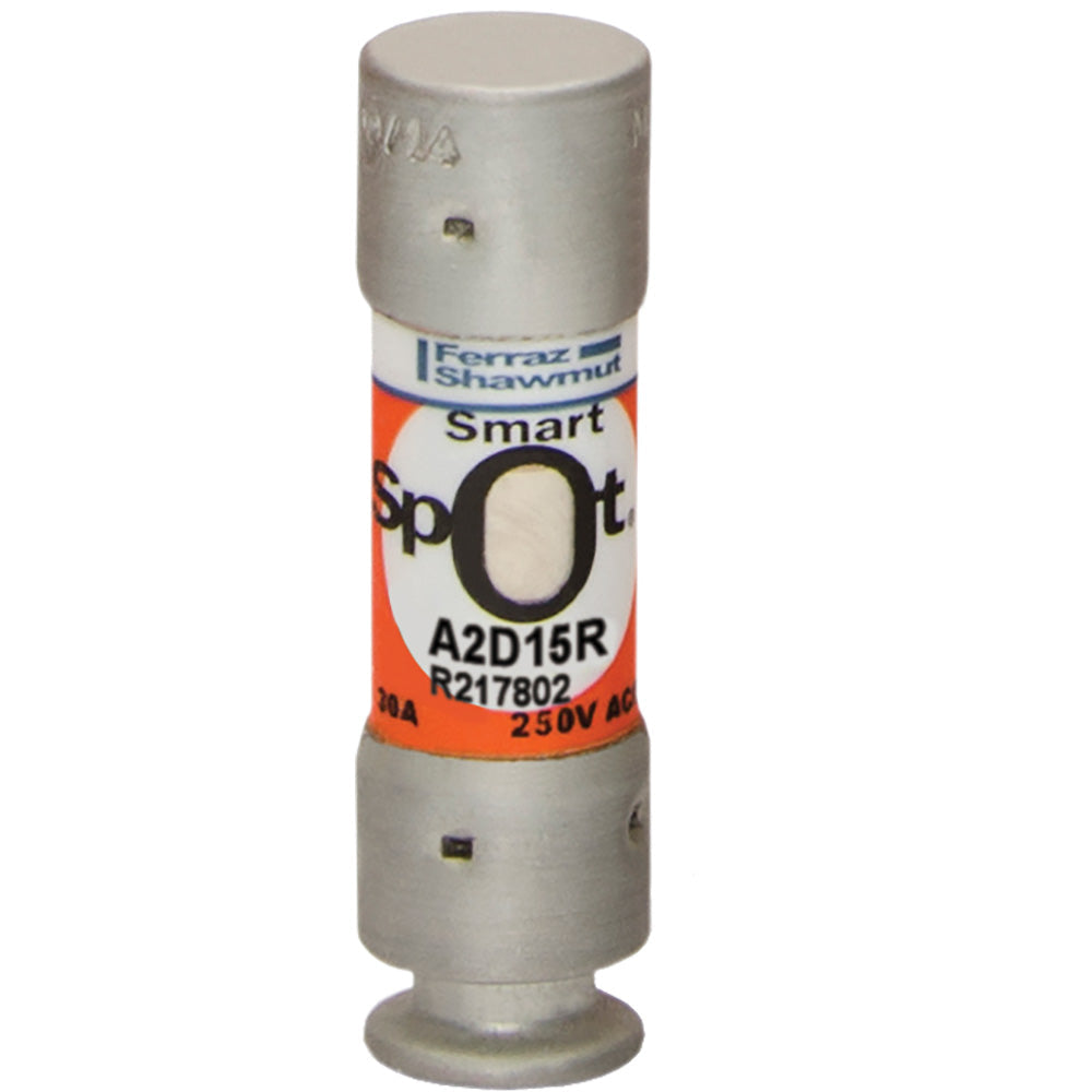 Mersen A2D15R - RK1 Class Fuse 15A/250V (200kA AIC)