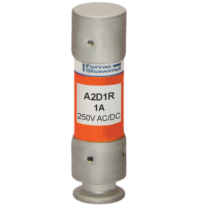 Mersen A2D1R - RK1 Class Fuse 250V/1A (200kA AIC Current-Limiting)