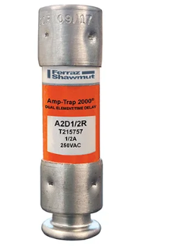 Cutler Hammer A2D1/2R - Class RK1 Fuse 1A 250V (200kA AIC)