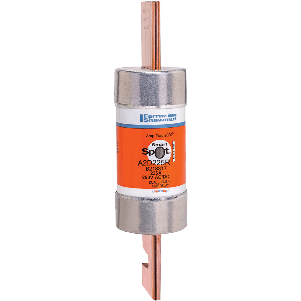 Mersen A2D225R - Low Voltage Fuse 225A (200kA AIC @250V RK1 Class)