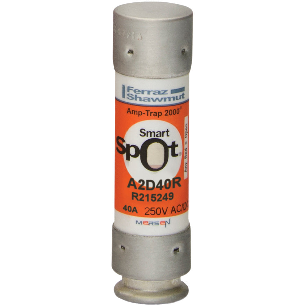 Mersen A2D40R - Low Voltage Fuse 40A 250V (200kA AIC Rk1 Class)