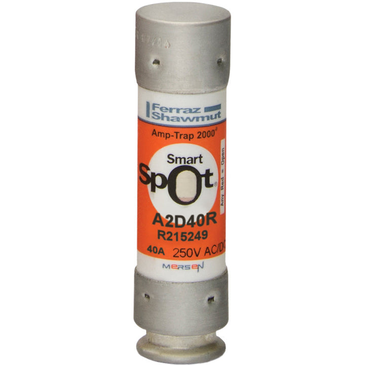 Mersen A2D40R - Low Voltage Fuse 40A 250V (200kA AIC Rk1 Class)