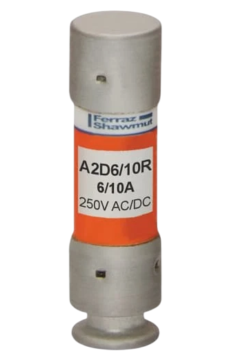 Mersen A2D5-6/10R - Class L Fuse 5A 250V (200kA AIC)