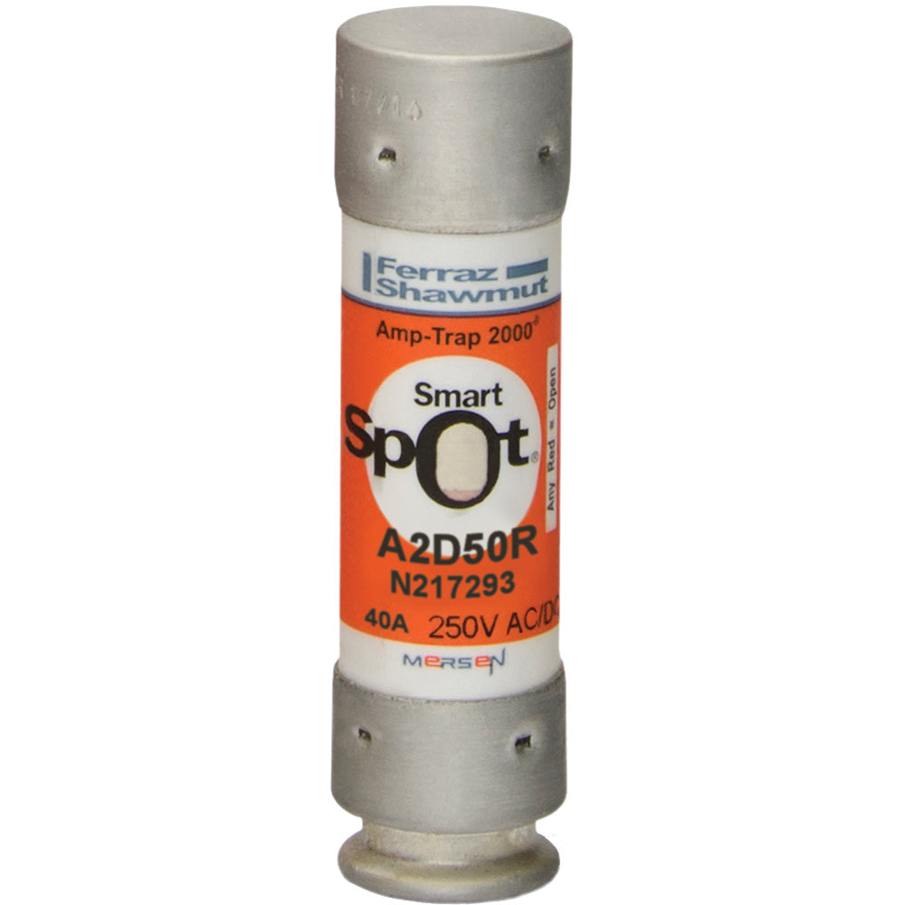 Mersen A2D50R - RK1 Class Fuse 50A 250V (200kA AIC Current-Limiting Protection)