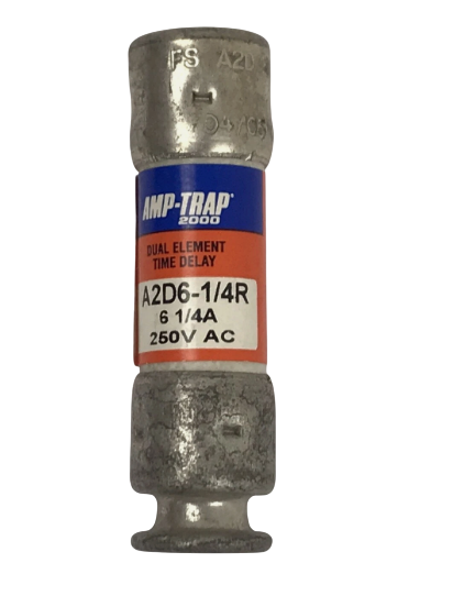 Mersen A2D6-1/4R - RK1 Fuse 6A/250V (200kA AIC)