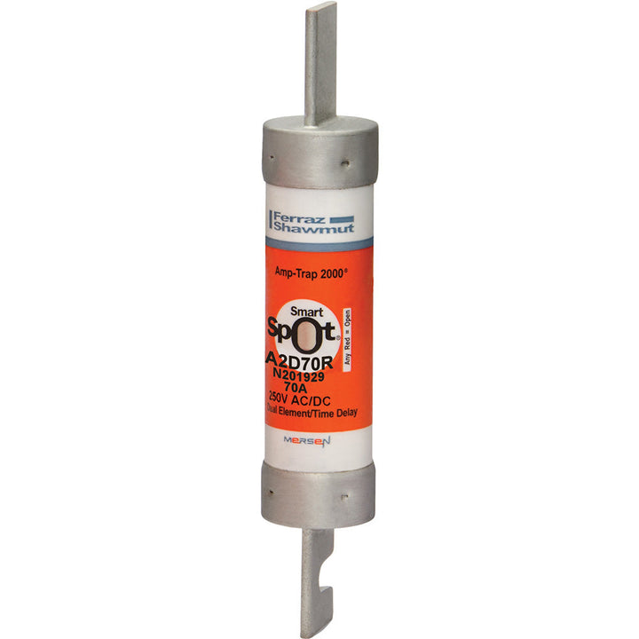 Mersen A2D70R - RK1 Class Fuse 70A 250V (200kA AIC)