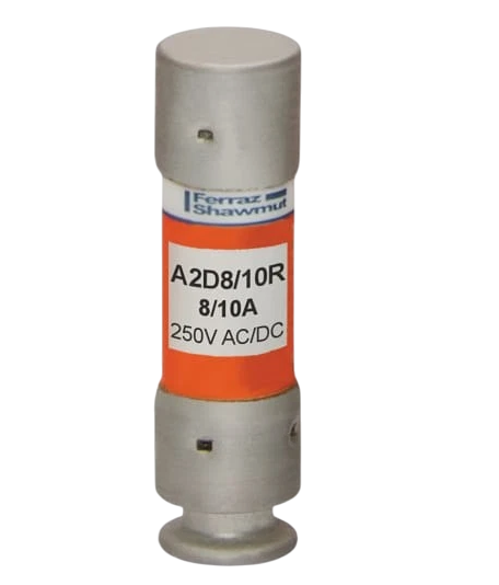 Mersen A2D8/10R - Class L Fuse 8A 250V (200kA AIC)