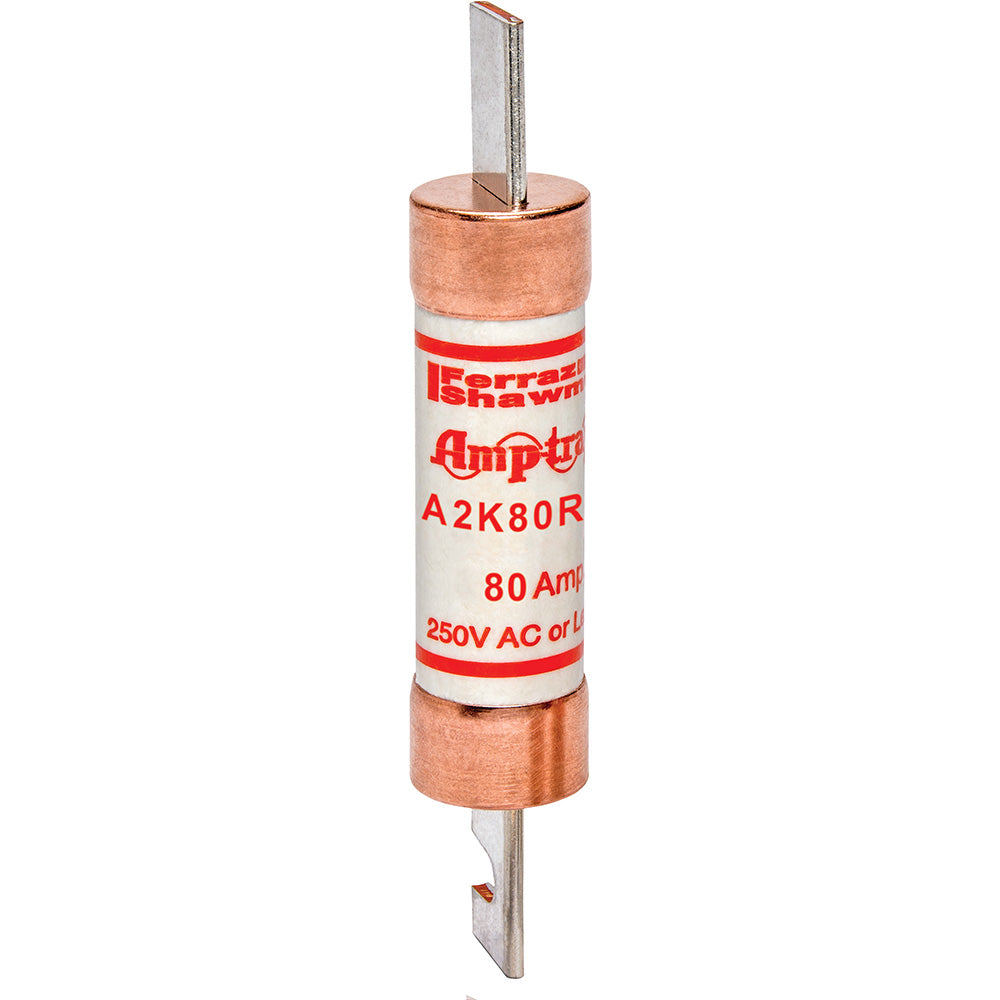 Mersen A2K80R - RK1 Class Fuse 80A 250V (200kA AIC)