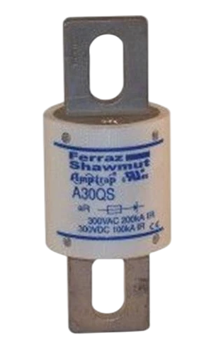 Cutler Hammer A30QS50-4 - Amp-Trap Current-Limiting Fuse 50A (200kA AIC @ 300V)
