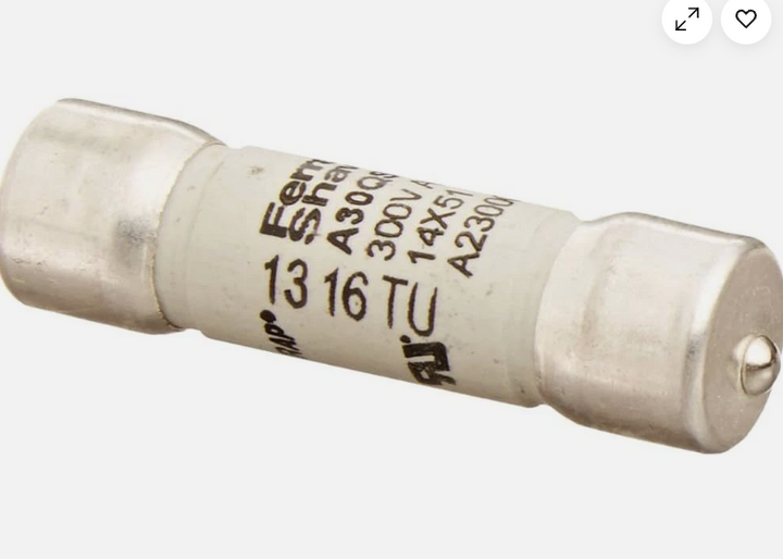 Ferraz Shawmut A30QS7-1 - Low Voltage Fuse 7A 300V (200kA AIC)