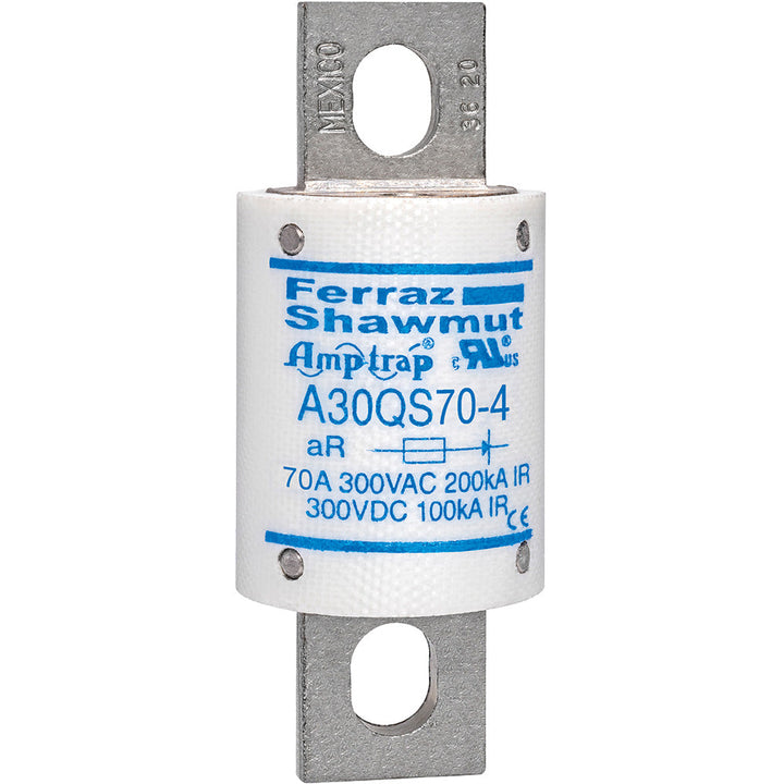 Ferraz Shawmut A30QS70-4 - Low Voltage Fuse 70A (200kA AIC @300V)