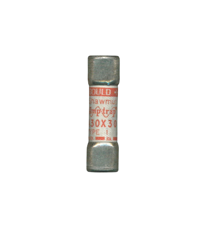 Mersen A30X30 - Low Voltage Fuse 30A 300V (Amp-Trap Current-Limiting)
