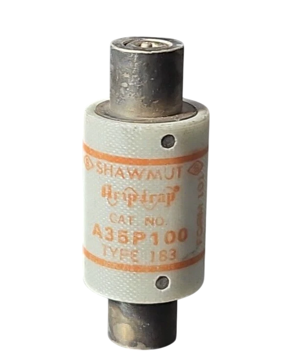 Gould A35P100-183 - Amp-Trap Class Fuse 100A (350V AC Low Voltage)