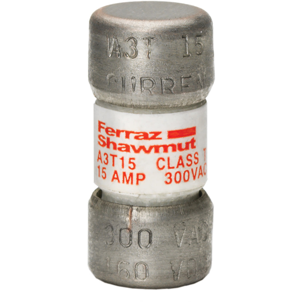 Mersen A3T15 - Class T Fuse 15A 300V (200kA AIC)
