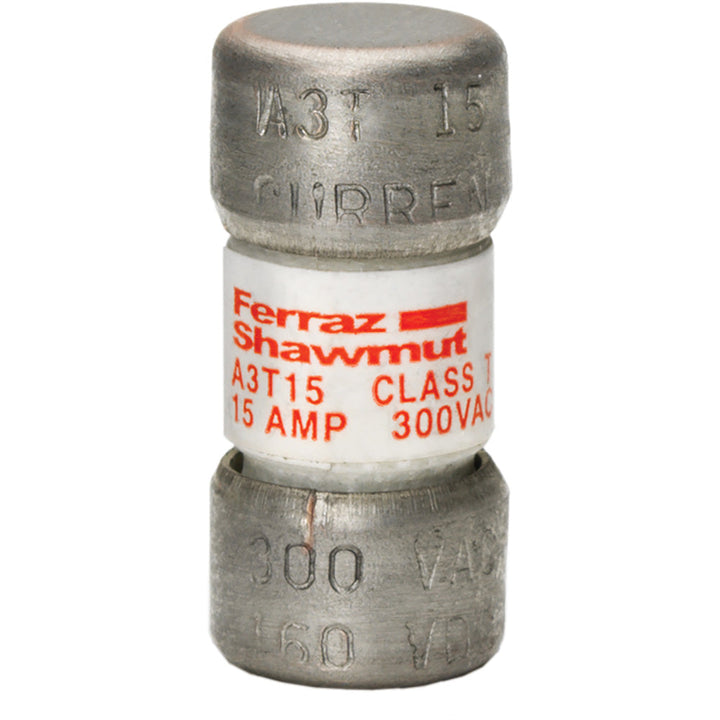 Mersen A3T15 - Class T Fuse 15A 300V (200kA AIC)