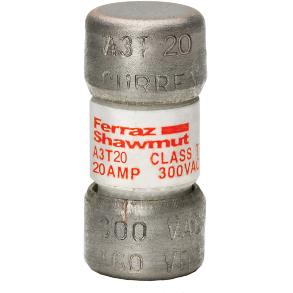 Mersen A3T20 - Class T Fuse 20A 300V (200kA AIC)