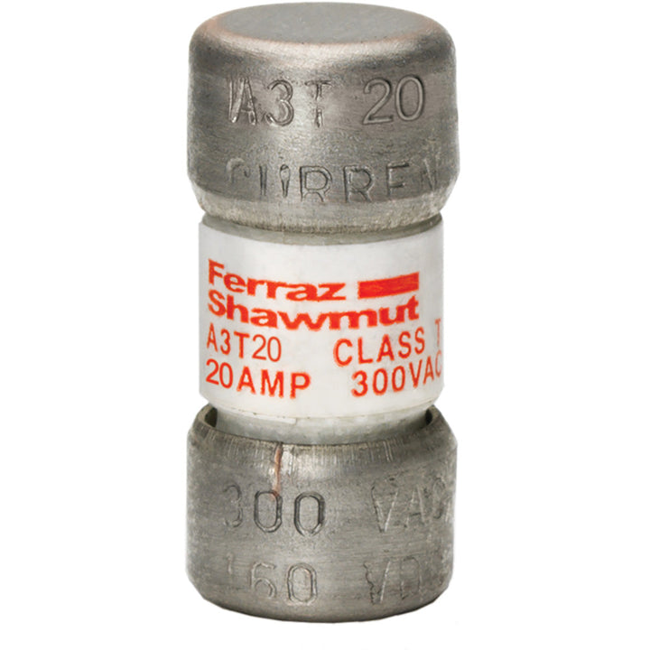 Mersen A3T20 - Class T Fuse 20A 300V (200kA AIC)