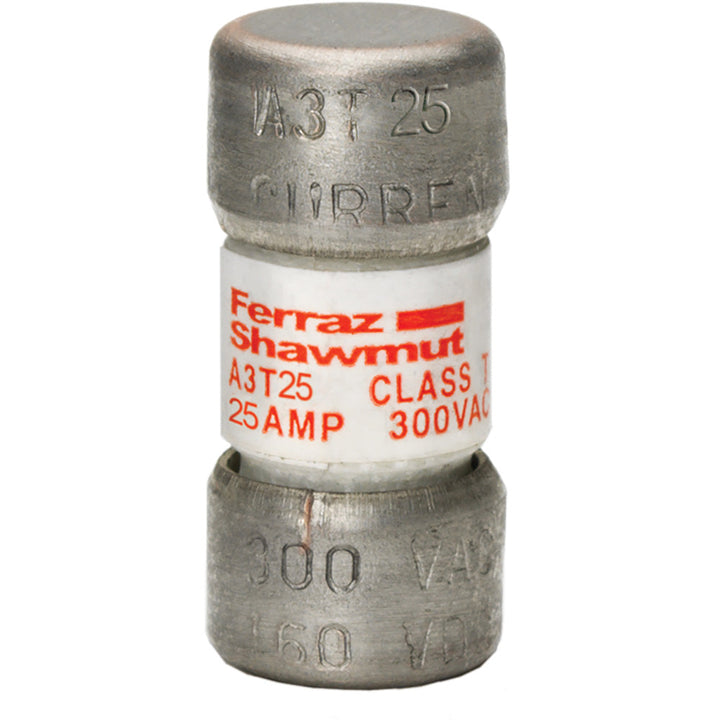 Mersen A3T25 - Class T Fuse 25A 300V (200kA AIC)