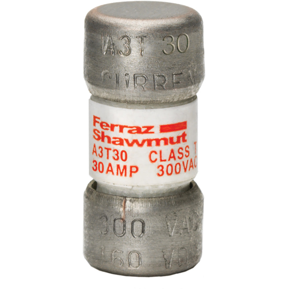 Mersen A3T30 - Class T Fuse 30A (200kA@300V Interrupting Rating)