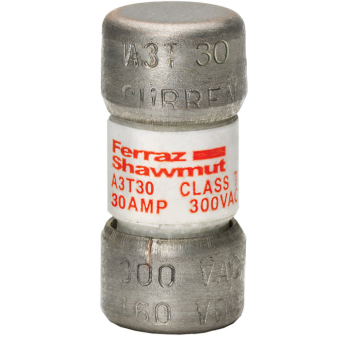 Mersen A3T30 - Class T Fuse 30A (200kA@300V Interrupting Rating)