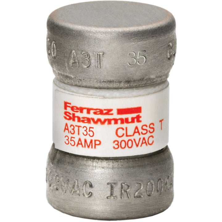 Mersen A3T35 - Class T Fuse 35A (200kA@300V Interrupt Rating)